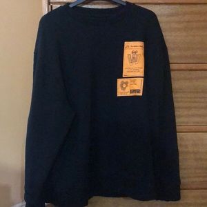 Topman black men’s sweatshirt, size medium